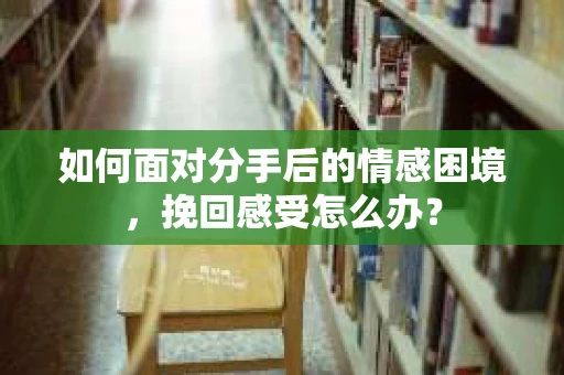 如何面对分手后的情感困境，挽回感受怎么办？