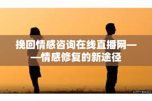 挽回情感咨询在线直播网——情感修复的新途径