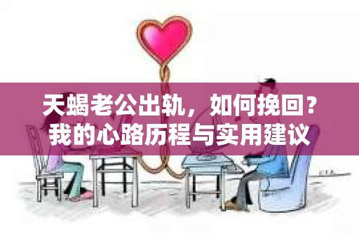 天蝎老公出轨，如何挽回？我的心路历程与实用建议