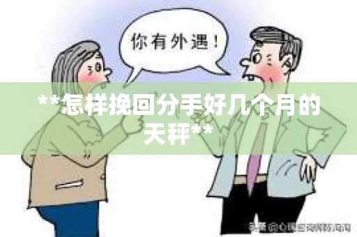 **怎样挽回分手好几个月的天秤**