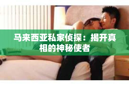 马来西亚私家侦探：揭开真相的神秘使者