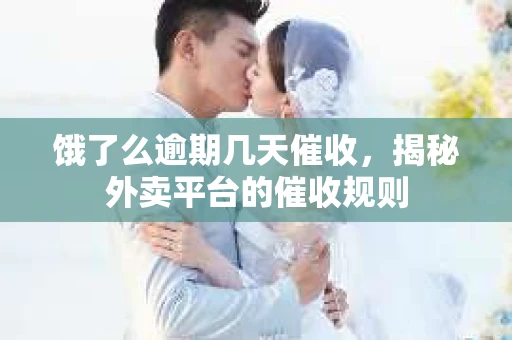 饿了么逾期几天催收，揭秘外卖平台的催收规则