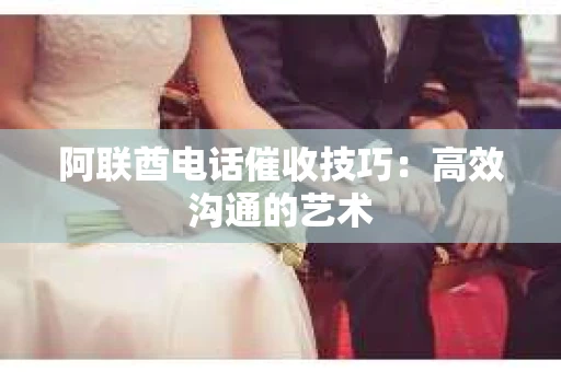 阿联酋电话催收技巧：高效沟通的艺术