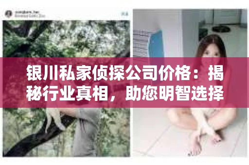 银川私家侦探公司价格：揭秘行业真相，助您明智选择