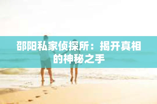 邵阳私家侦探所：揭开真相的神秘之手