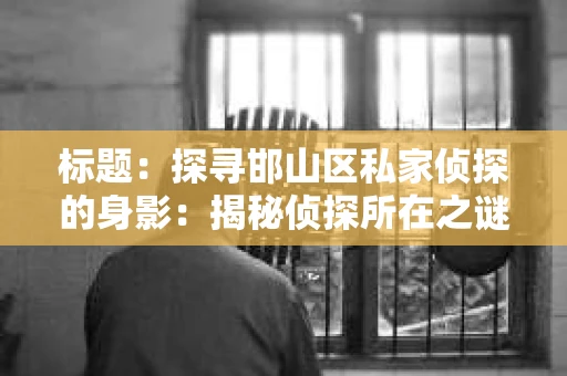 标题：探寻邯山区私家侦探的身影：揭秘侦探所在之谜