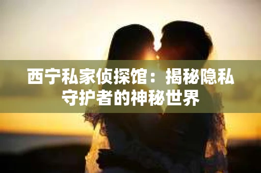西宁私家侦探馆：揭秘隐私守护者的神秘世界
