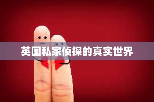 英国私家侦探的真实世界