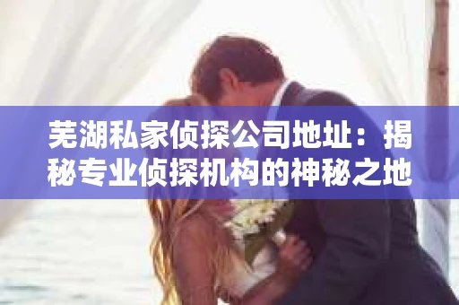 芜湖私家侦探公司地址：揭秘专业侦探机构的神秘之地
