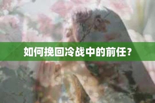 如何挽回冷战中的前任? 如何挽回冷战中的前任?