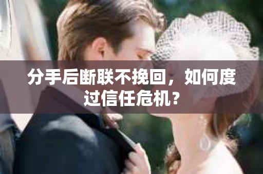 分手后断联不挽回，如何度过信任危机？