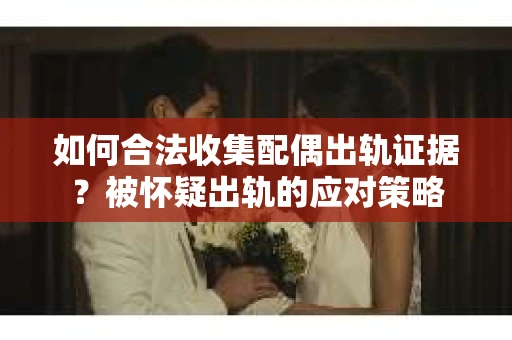 如何合法收集配偶出轨证据？被怀疑出轨的应对策略