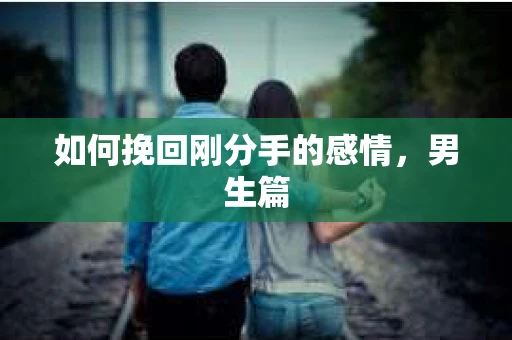 如何挽回刚分手的感情,男生篇 如何挽回刚分手的感情,男生篇