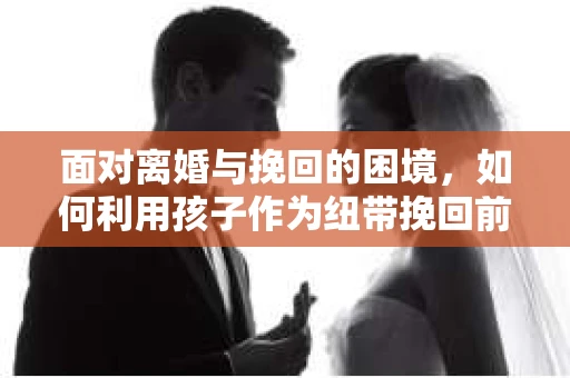 面对离婚与挽回的困境，如何利用孩子作为纽带挽回前夫的技巧？