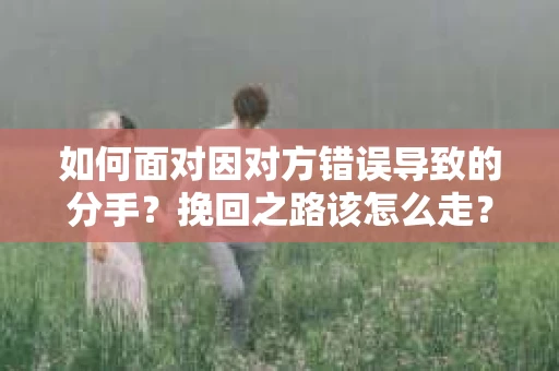 如何面对因对方错误导致的分手？挽回之路该怎么走？