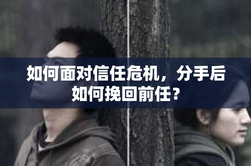 如何面对信任危机，分手后如何挽回前任？