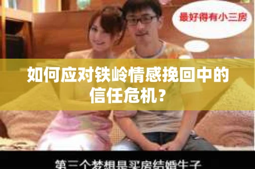 如何应对铁岭情感挽回中的信任危机？