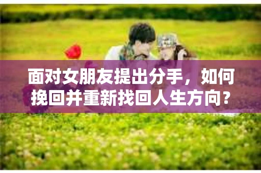 面对女朋友提出分手,如何挽回并重新找回人生方向? 面对女朋友提出分手,如何挽回并重新找回人生方向?