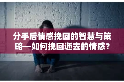 分手后情感挽回的智慧与策略—如何挽回逝去的情感？